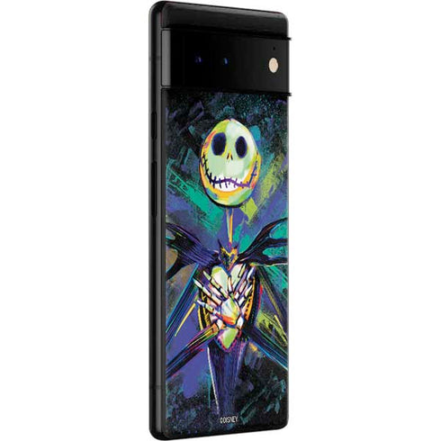 Disney The Nightmare Before Christmas Jack Skellington Art Google Pixel 6 Pro Skin